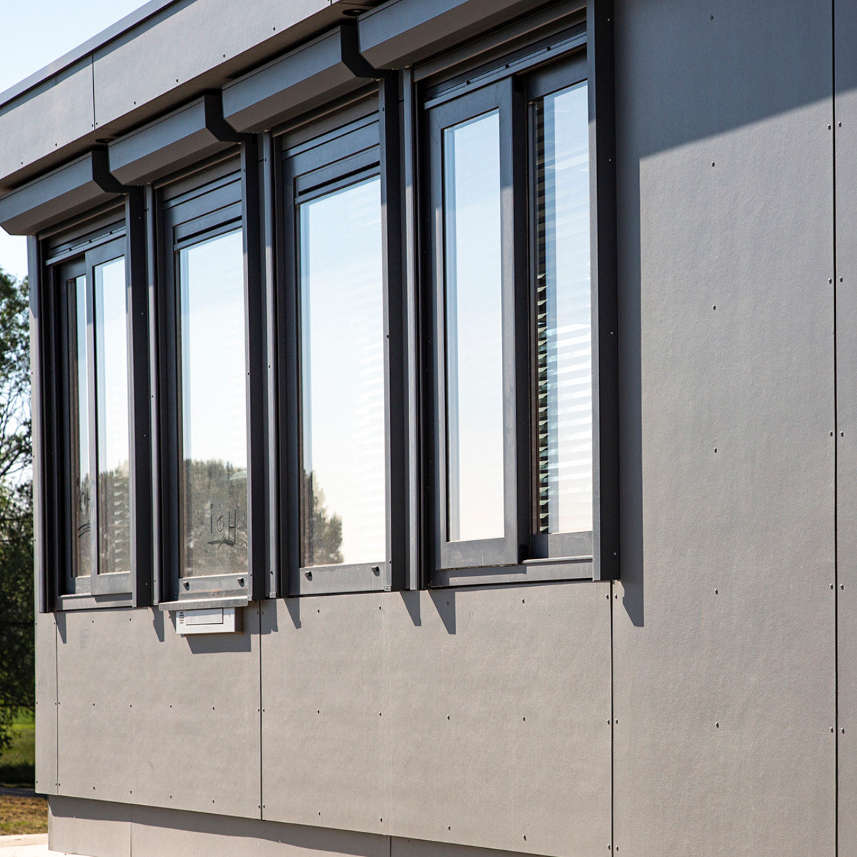 HardiePanel® Gevelplaat Smooth Grey Slate